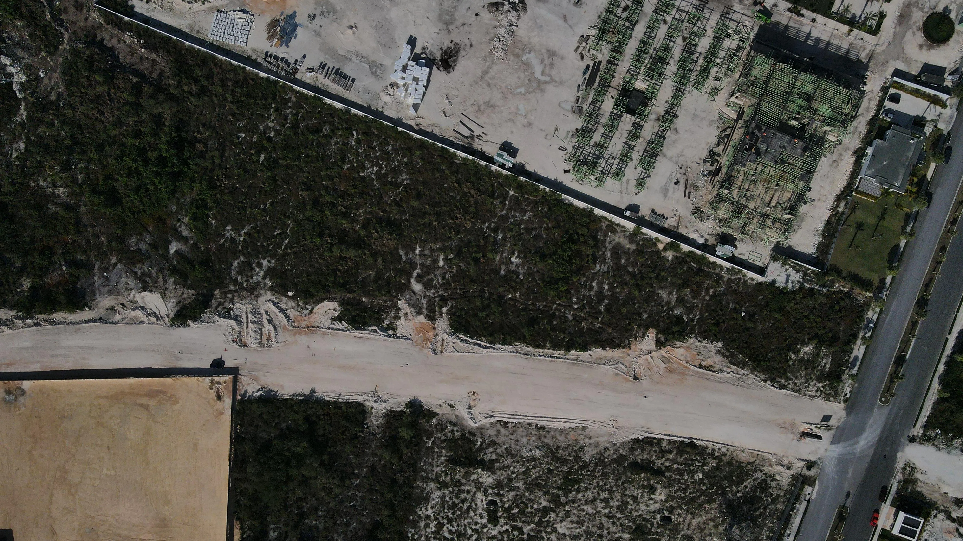 Terreno del proyecto Loop Business Center en Verón, Punta Cana